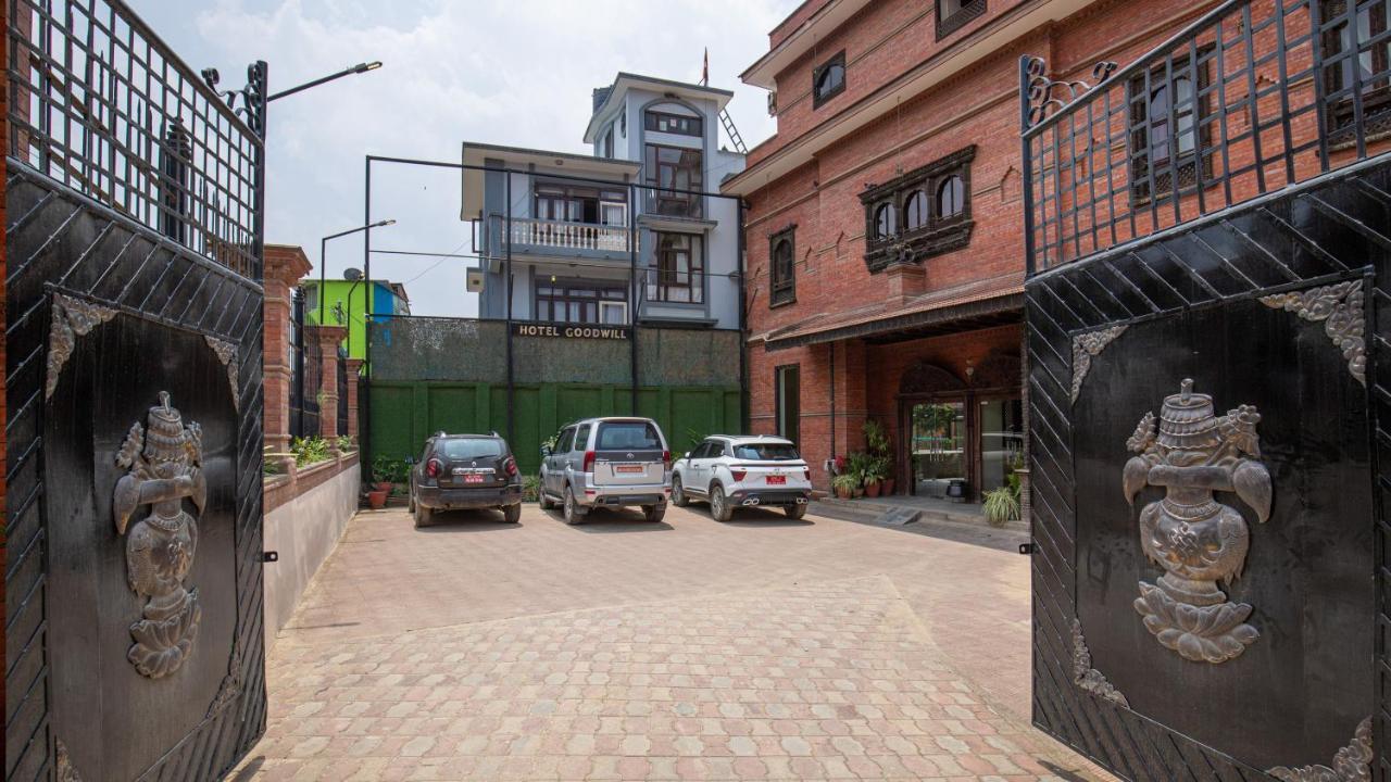 Hotel Goodwill Pvt Ltd Kathmandu Exterior photo