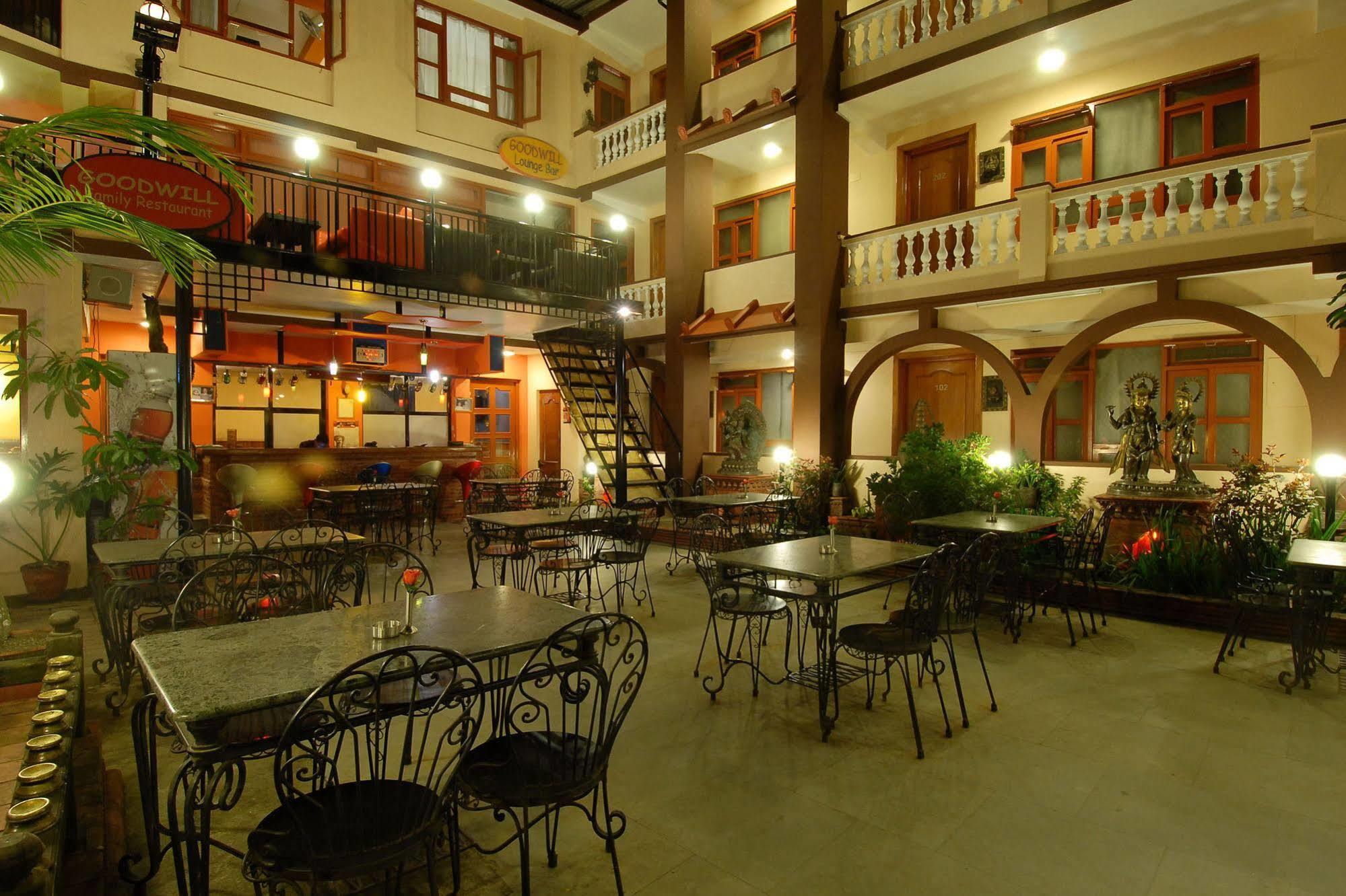 Hotel Goodwill Pvt Ltd Kathmandu Exterior photo